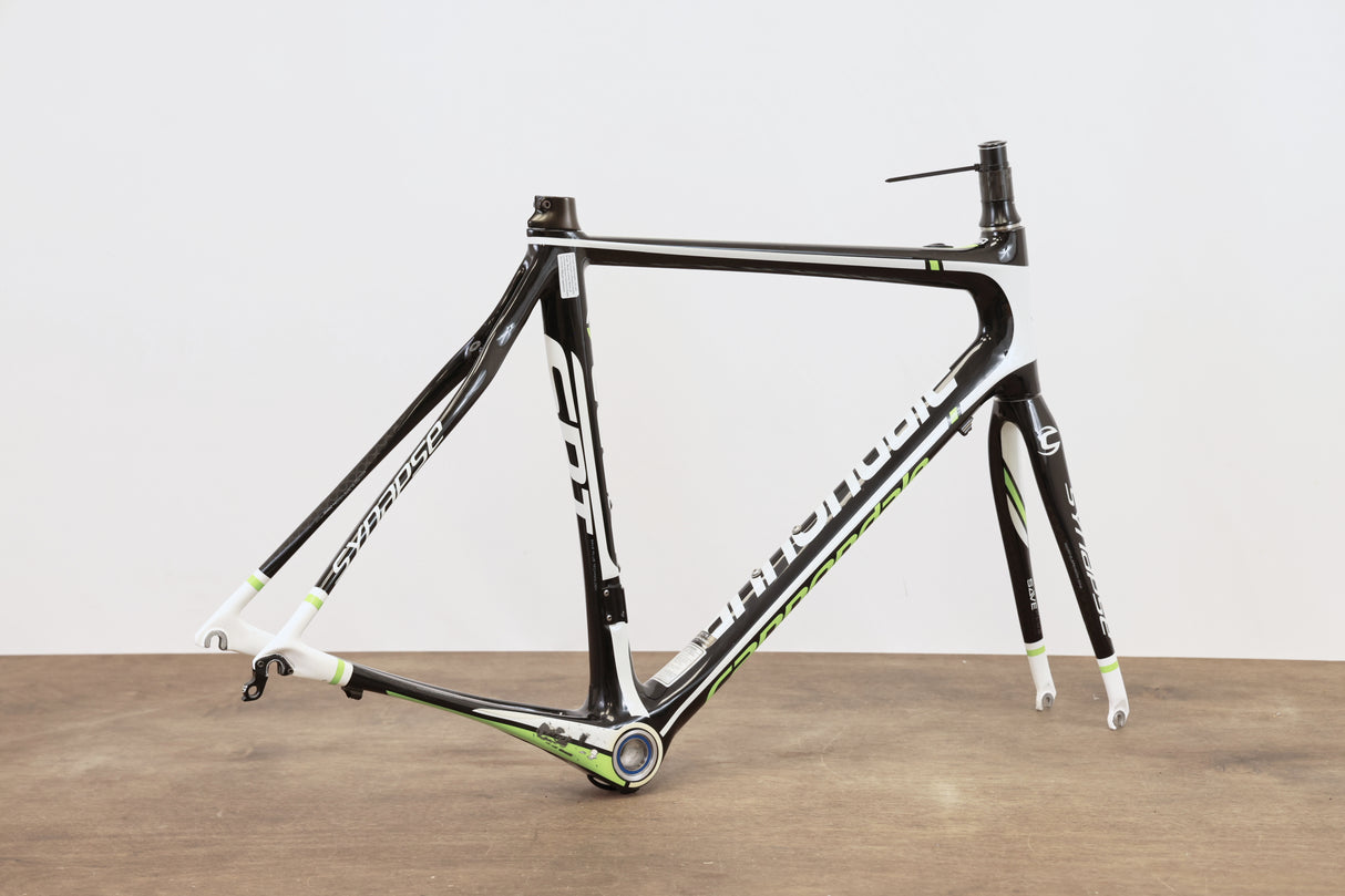 54cm Cannondale Synapse Carbon Rim Brake Road Frameset