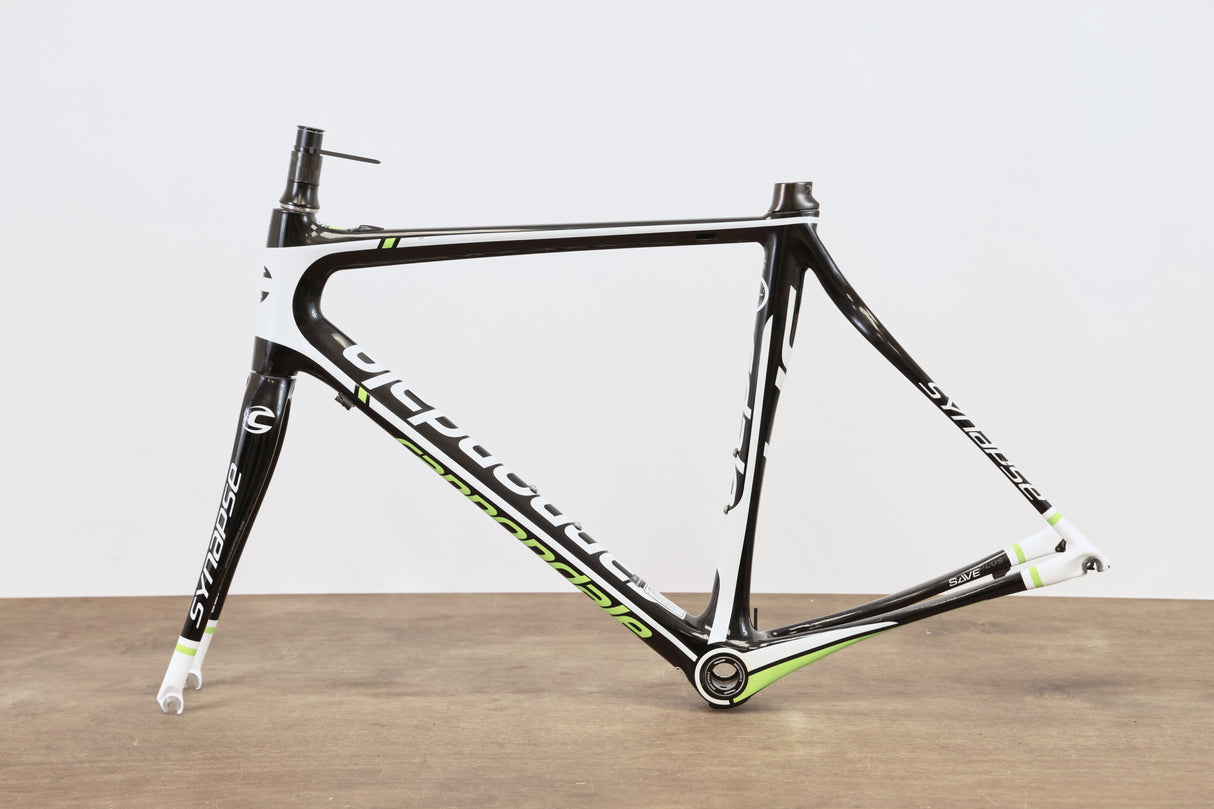 54cm Cannondale Synapse Carbon Rim Brake Road Frameset