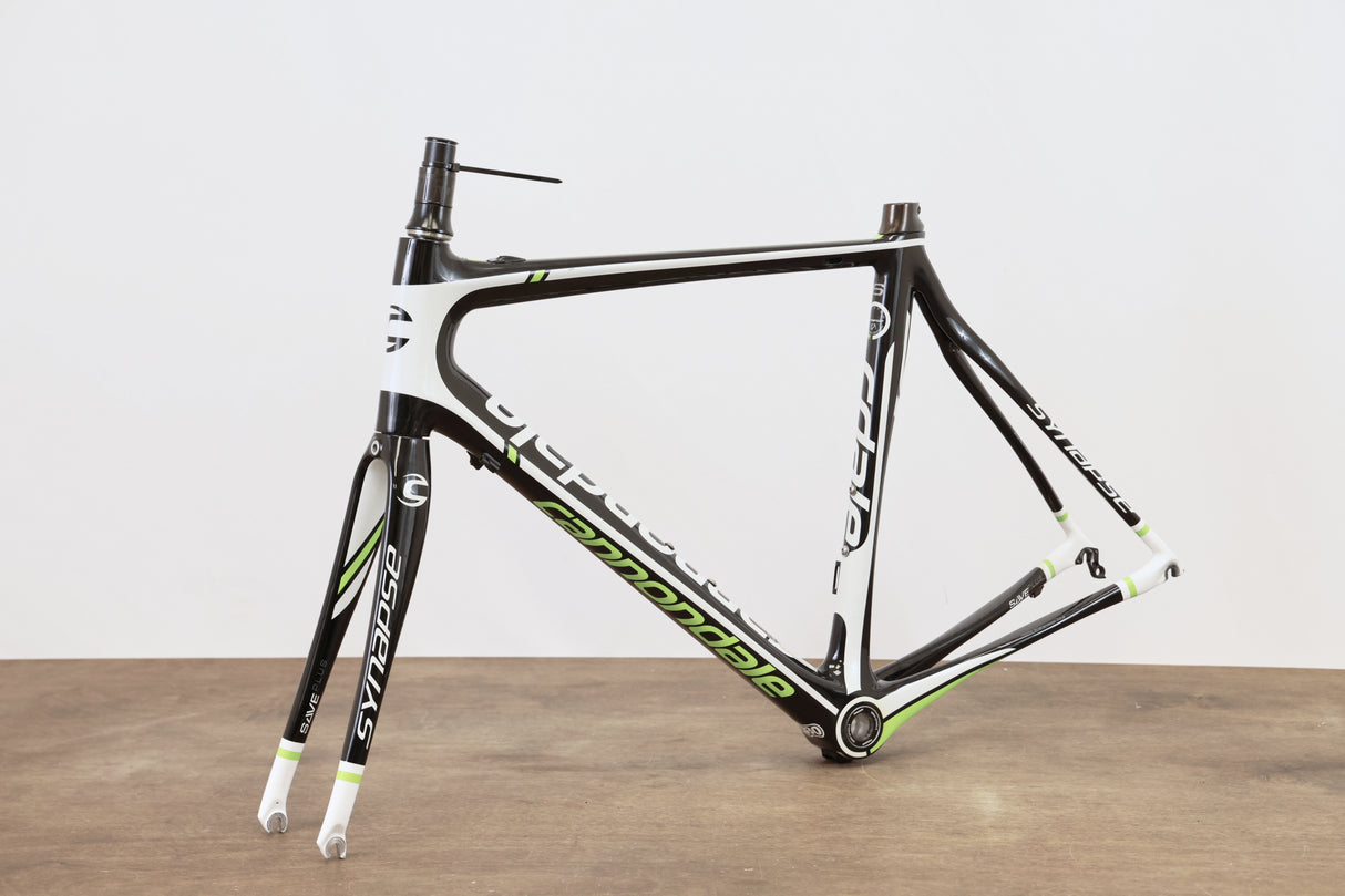 54cm Cannondale Synapse Carbon Rim Brake Road Frameset