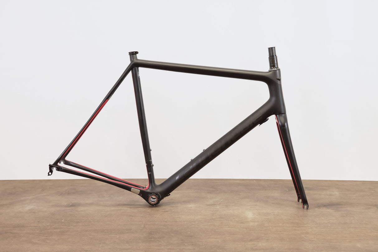 58cm Cannondale SuperSix EVO Hi-Mod Carbon Rim Brake Frameset Super Six HiMod