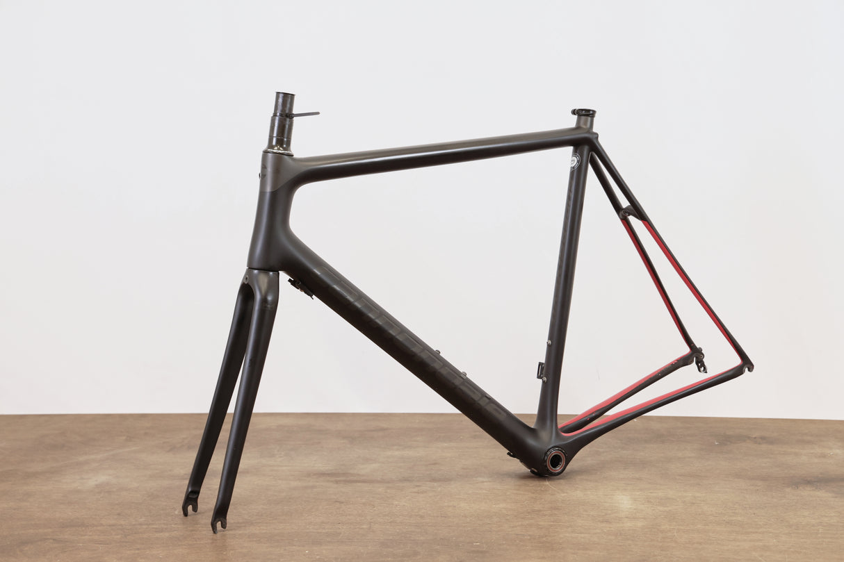 58cm Cannondale SuperSix EVO Hi-Mod Carbon Rim Brake Frameset Super Six HiMod