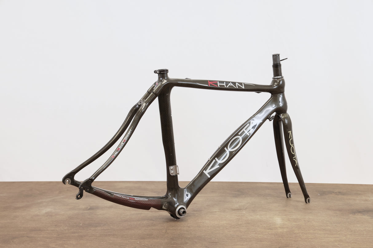 52cm Kuota Khan Carbon Rim Brake Road Frameset
