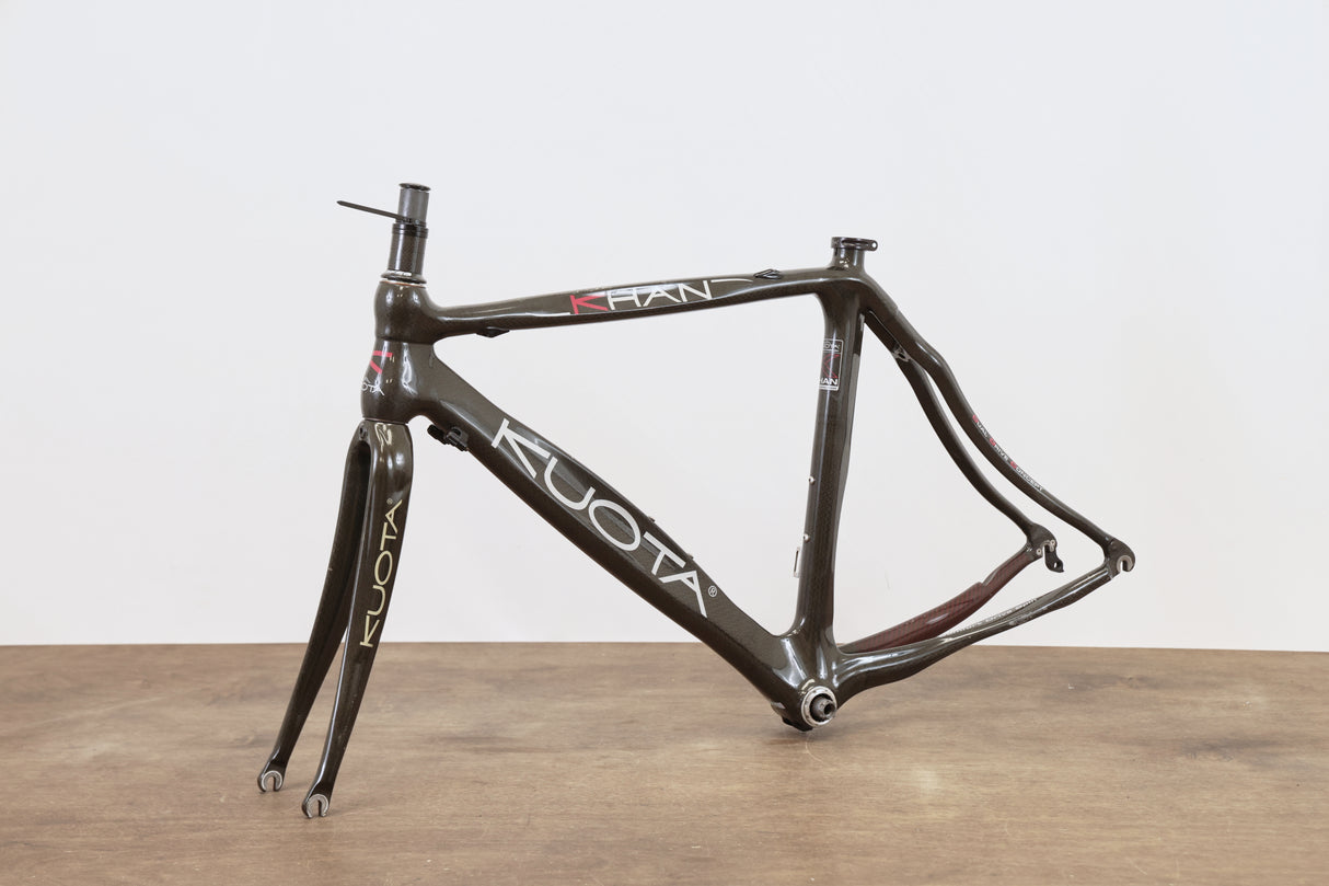 52cm Kuota Khan Carbon Rim Brake Road Frameset