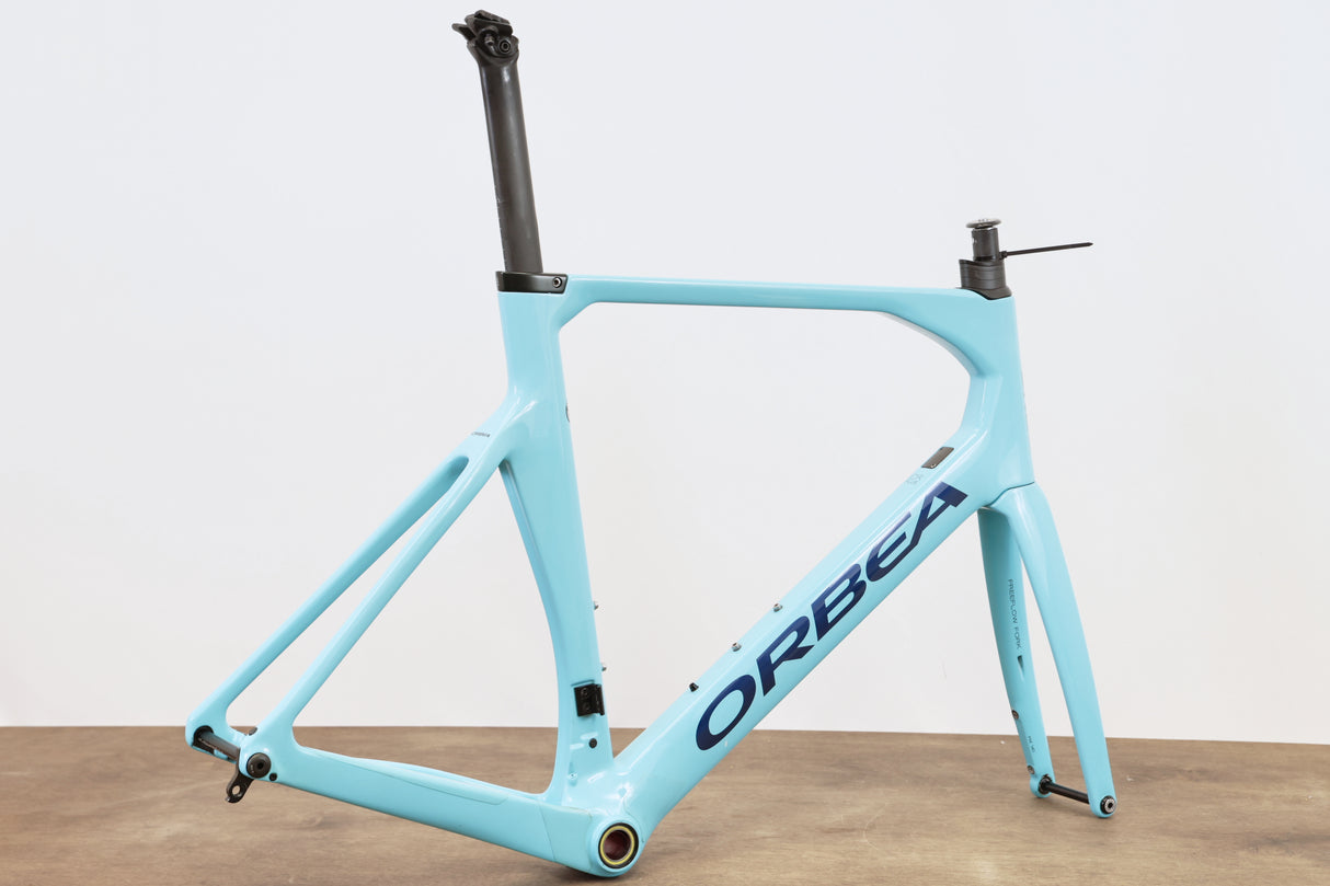 2020 60cm Orbea Orca Aero Carbon Disc Brake Road Frameset