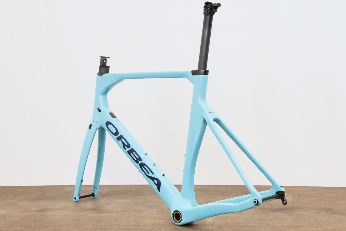 2020 60cm Orbea Orca Aero Carbon Disc Brake Road Frameset