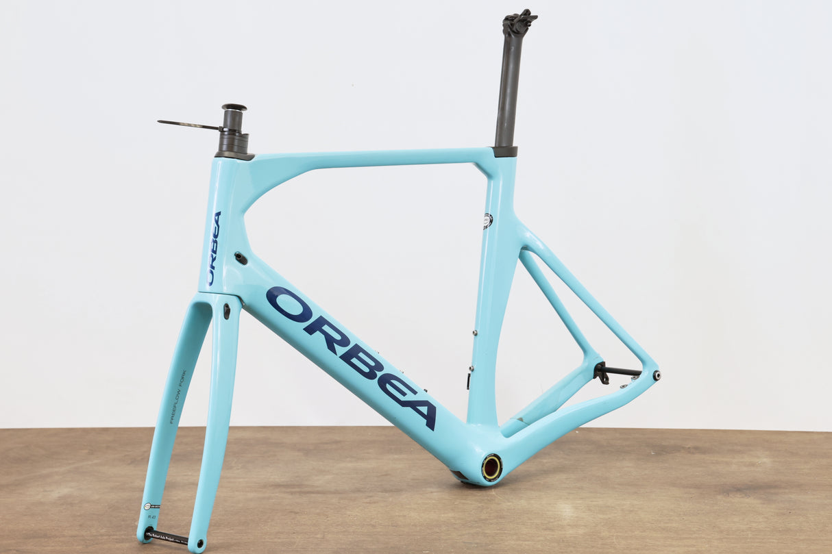 2020 60cm Orbea Orca Aero Carbon Disc Brake Road Frameset