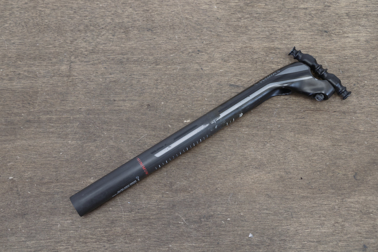27.2mm Specialized S-WORKS FACT Carbon Setback Road Seatpost