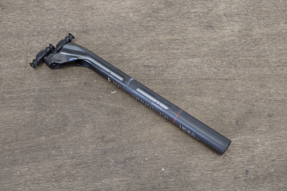 27.2mm Specialized S-WORKS FACT Carbon Setback Road Seatpost