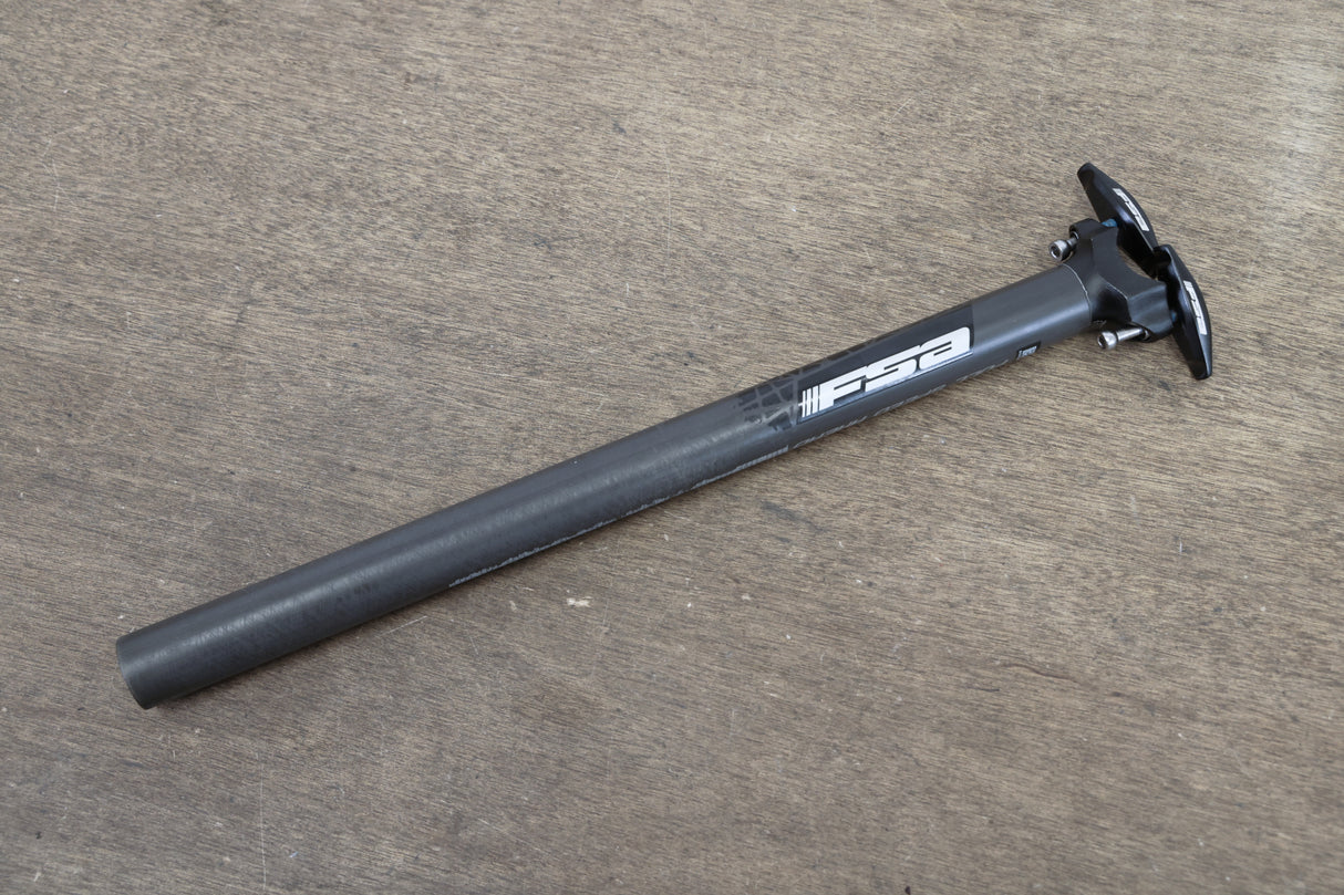 27.2mm FSA SL-K Carbon Alloy 0 Setback Seatpost SLK