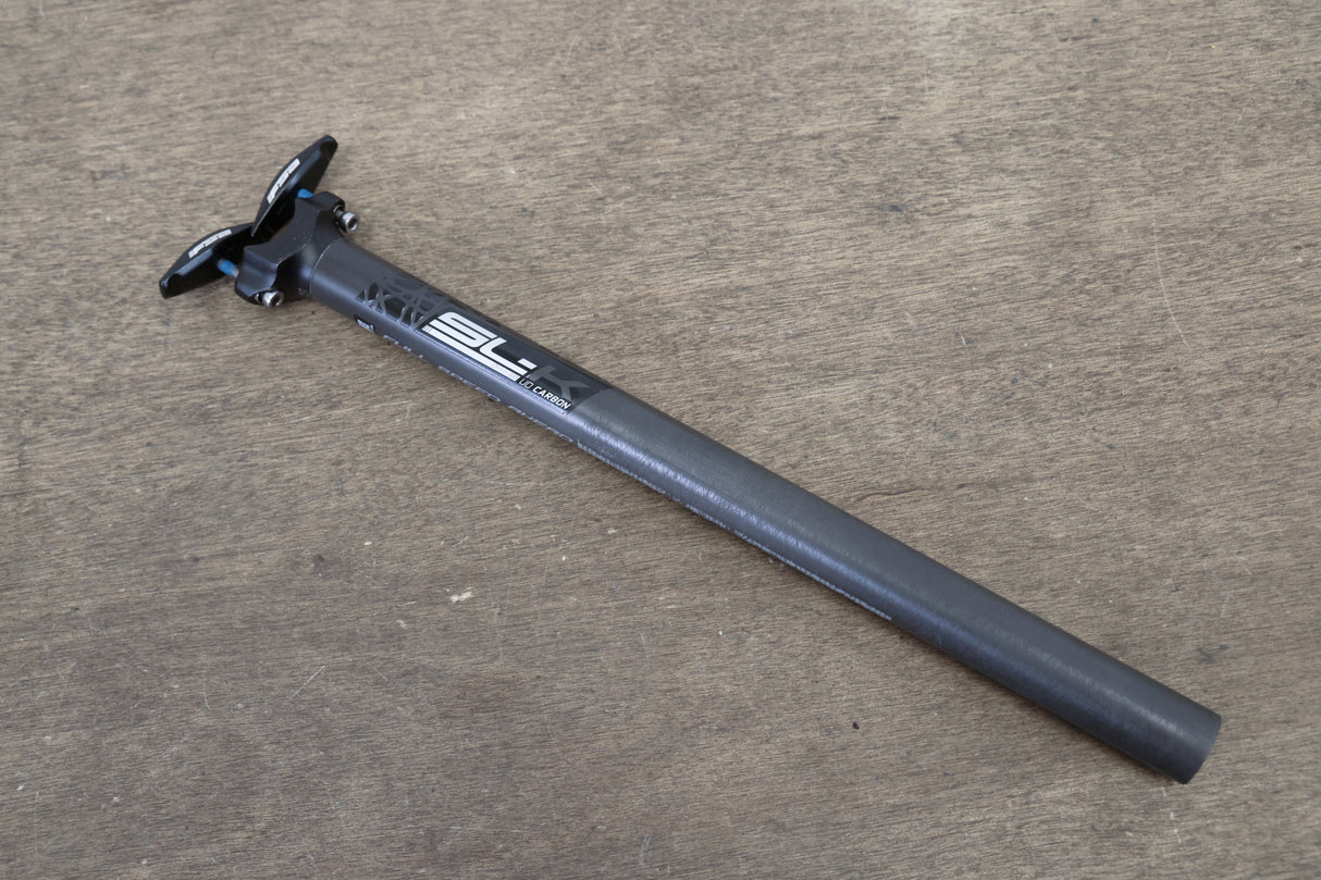 27.2mm FSA SL-K Carbon Alloy 0 Setback Seatpost SLK