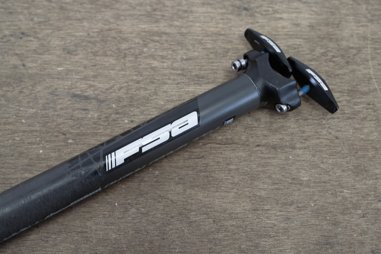 27.2mm FSA SL-K Carbon Alloy 0 Setback Seatpost SLK