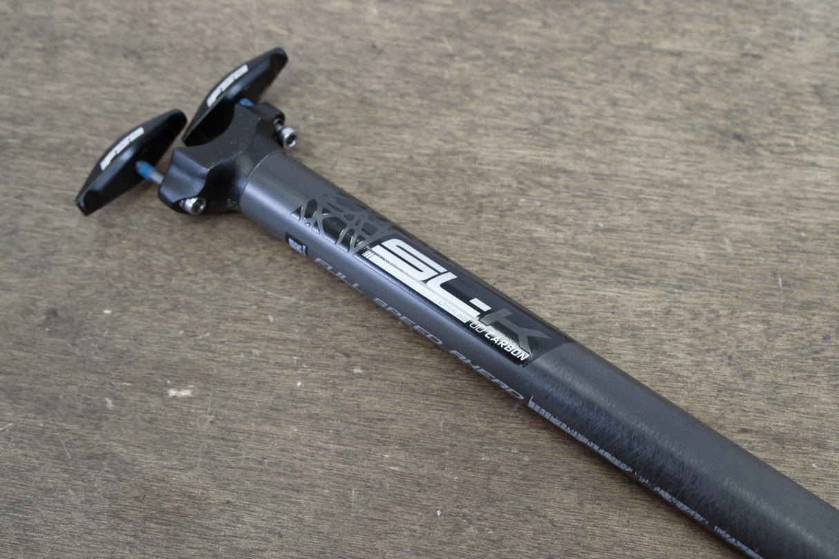27.2mm FSA SL-K Carbon Alloy 0 Setback Seatpost SLK