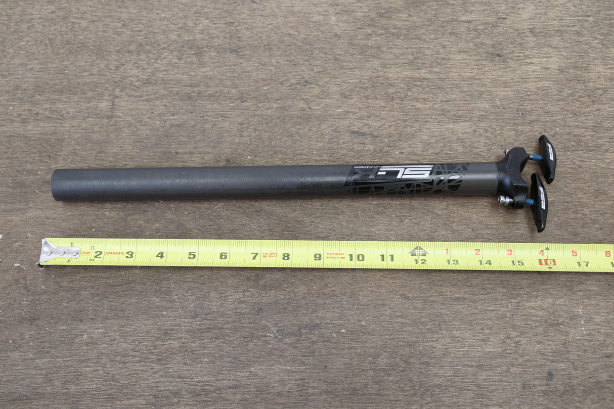 27.2mm FSA SL-K Carbon Alloy 0 Setback Seatpost SLK