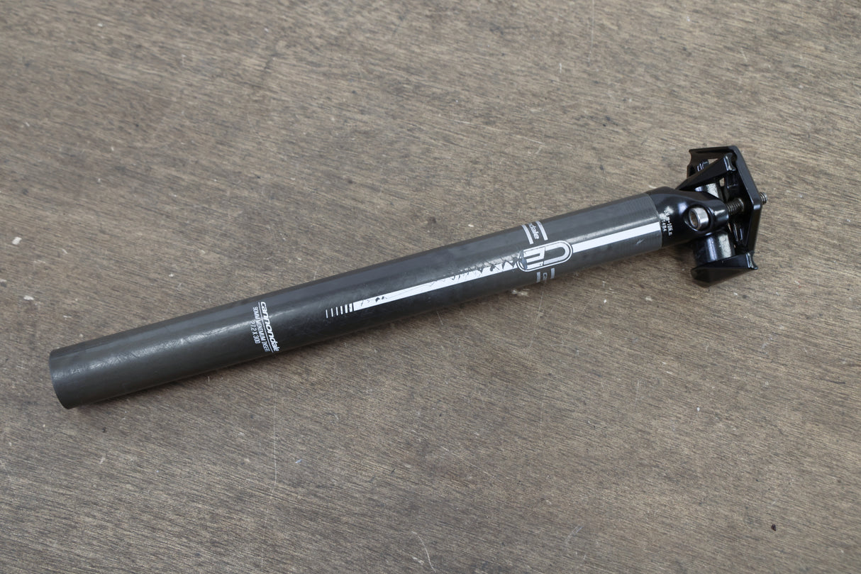27.2mm Cannondale C2 Carbon Alloy Setback Road Seatpost
