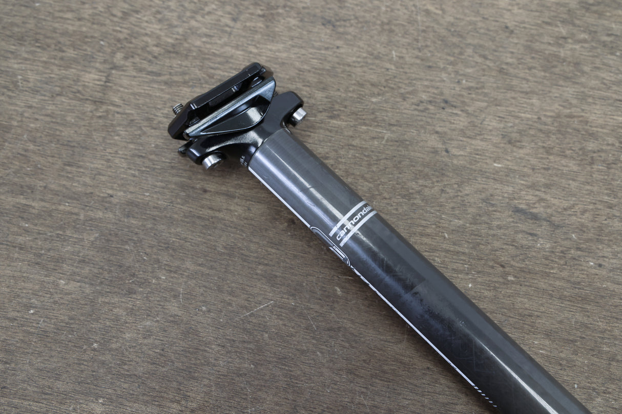 27.2mm Cannondale C2 Carbon Alloy Setback Road Seatpost