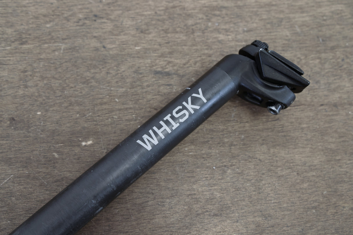 27.2mm Whisky Carbon Alloy Setback Road Seatpost