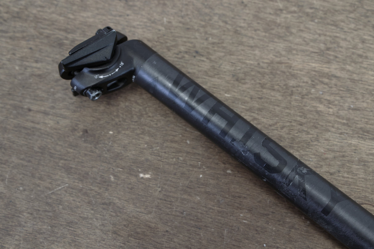 27.2mm Whisky Carbon Alloy Setback Road Seatpost