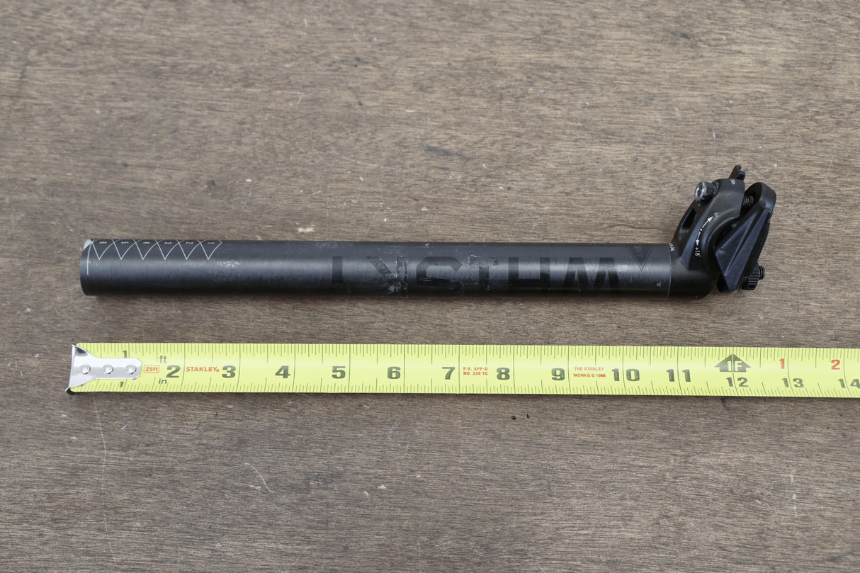 27.2mm Whisky Carbon Alloy Setback Road Seatpost