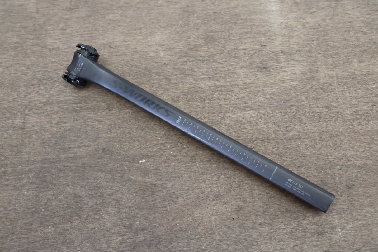 D-Shape Specialized S-WORKS Tarmac SL6 Carbon Setback Seatpost