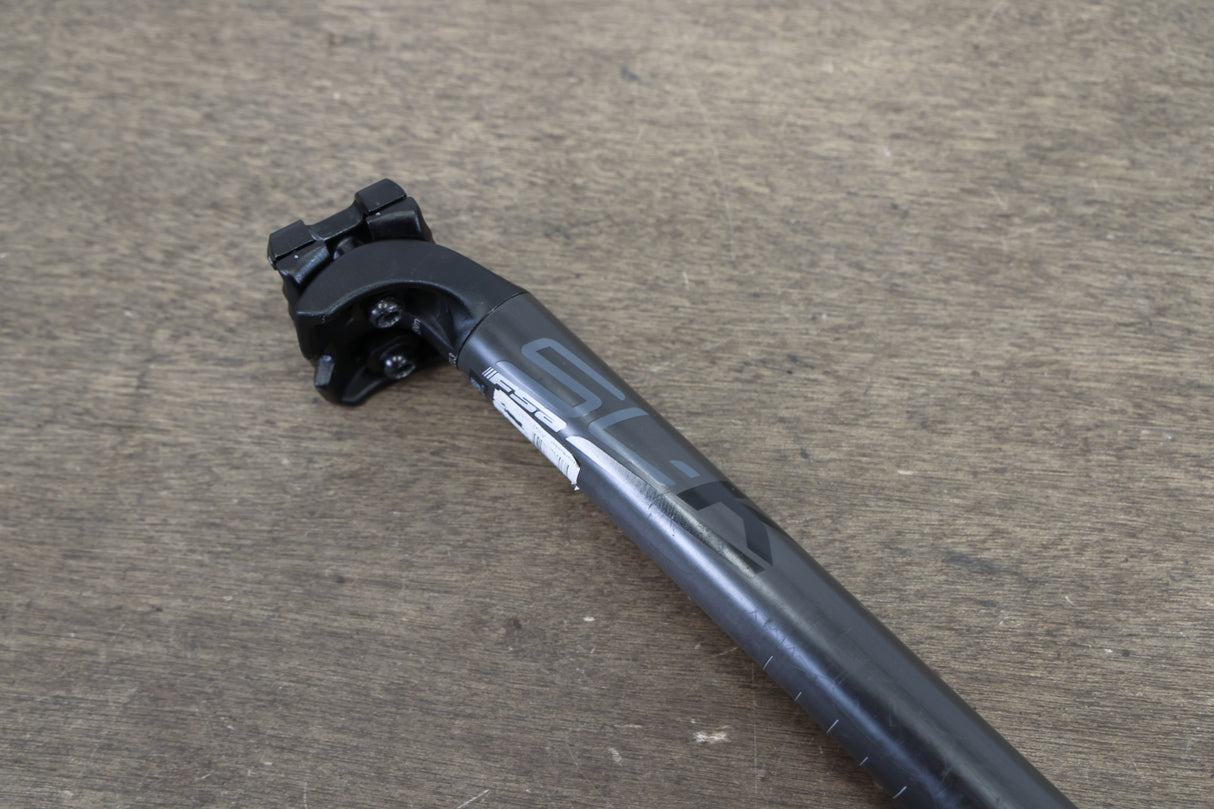 27.2mm FSA SL-K Carbon Alloy Setback Seatpost SLK