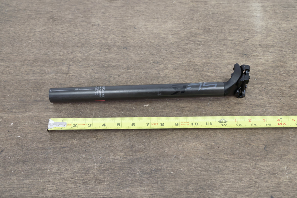 27.2mm FSA SL-K Carbon Alloy Setback Seatpost SLK