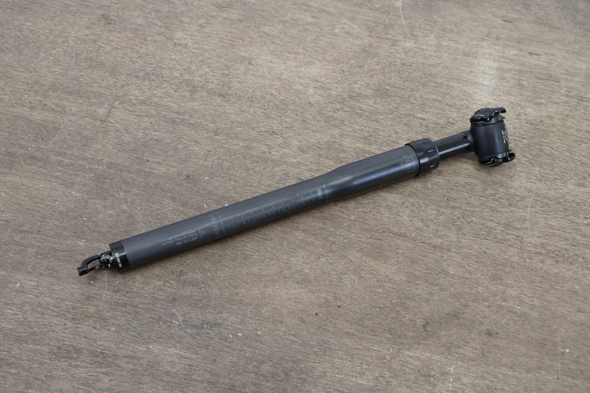 *Needs Service* 27.2mm Specialized Command Post FACT Carbon Dropper Seatpost