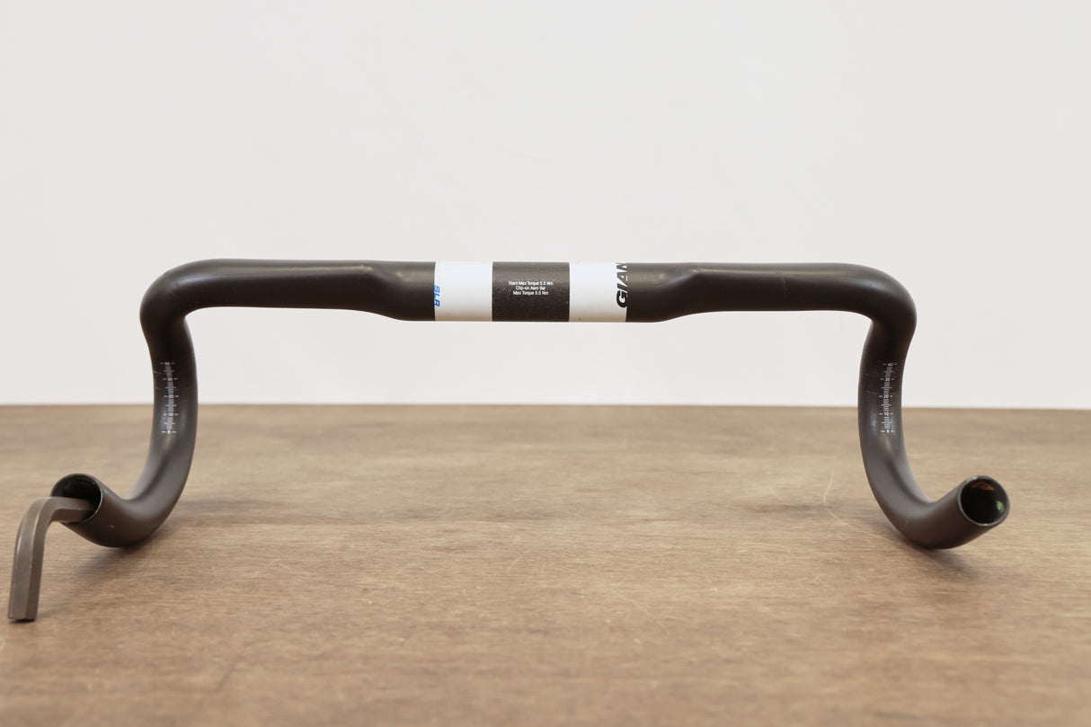 40cm Giant Contact SLR Carbon Compact Aero Road Handlebar 31.8mm