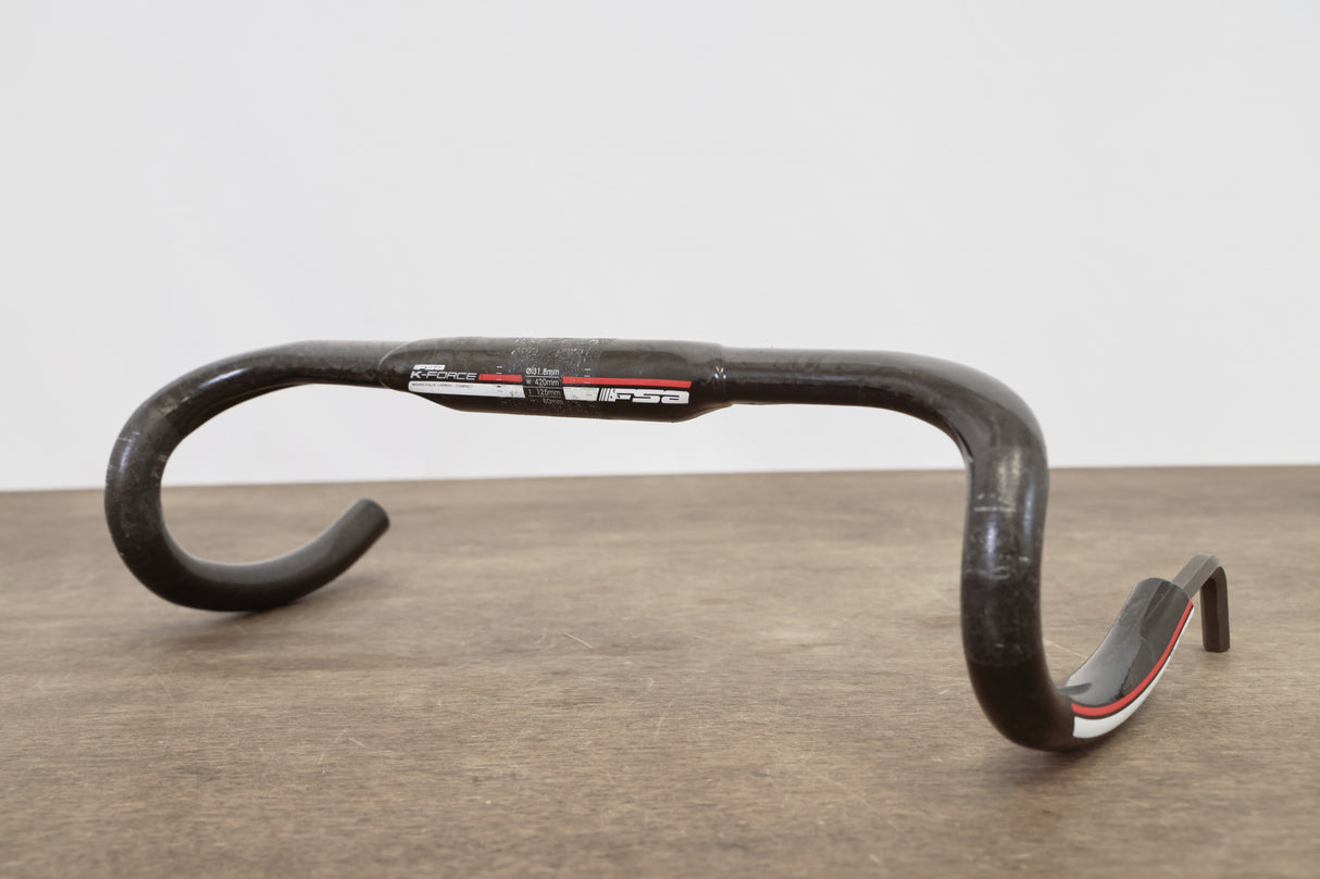 42cm FSA K-Force Carbon Compact Road Handlebar 31.8mm