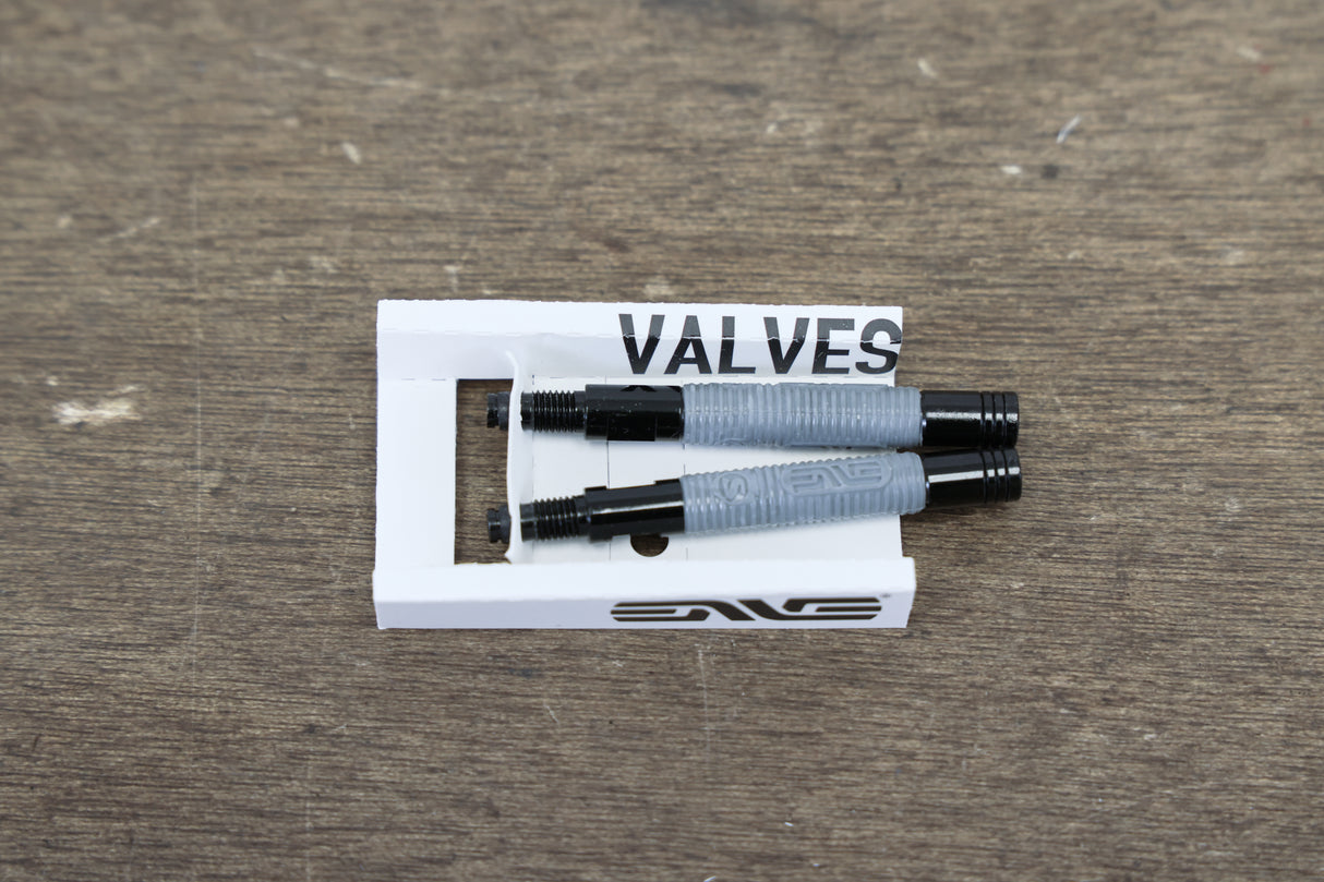 (2) NEW 45mm ENVE Silca Tube Tubular Valve Extenders