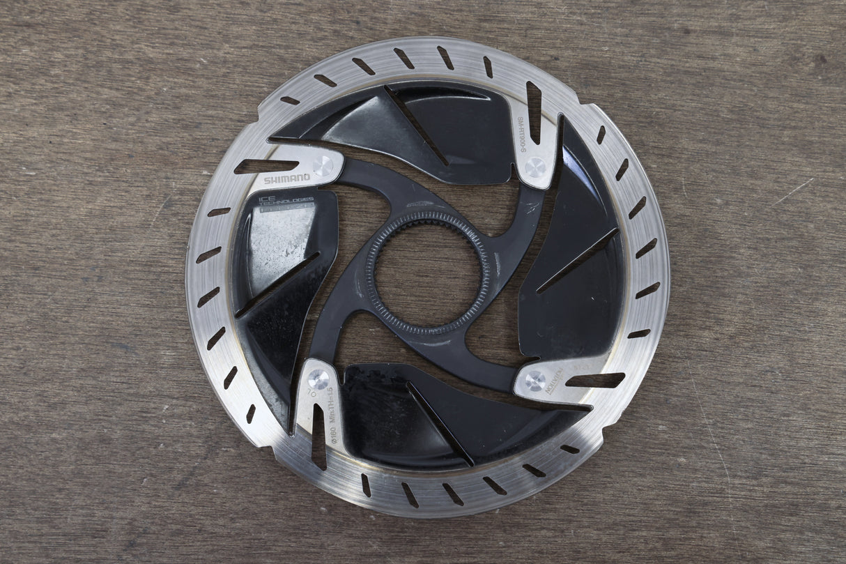 (2) 160mm Shimano Dura-Ace SM-RT900-S Center Lock Disc Brake Rotors