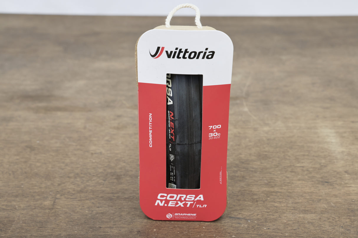 (1) NEW 700x30C 30mm Vittoria Corsa N.Ext Tubeless Clincher Road Tire