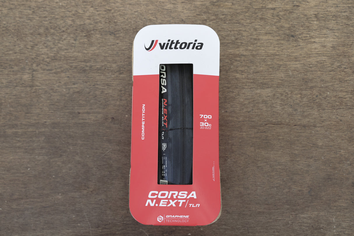 (1) NEW 700x30C 30mm Vittoria Corsa N.Ext Tubeless Clincher Road Tire