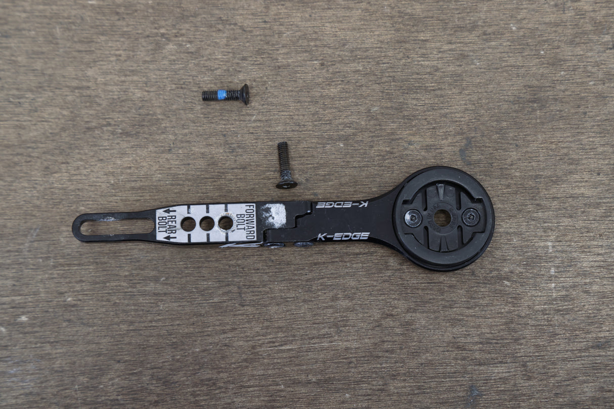 K-EDGE IHS Mount Garmin Cycling Computer GPS Mount