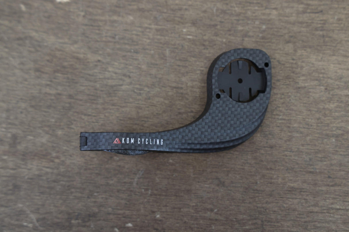 KOM Cycling Garmin Carbon Out Front Cycling Computer Mount