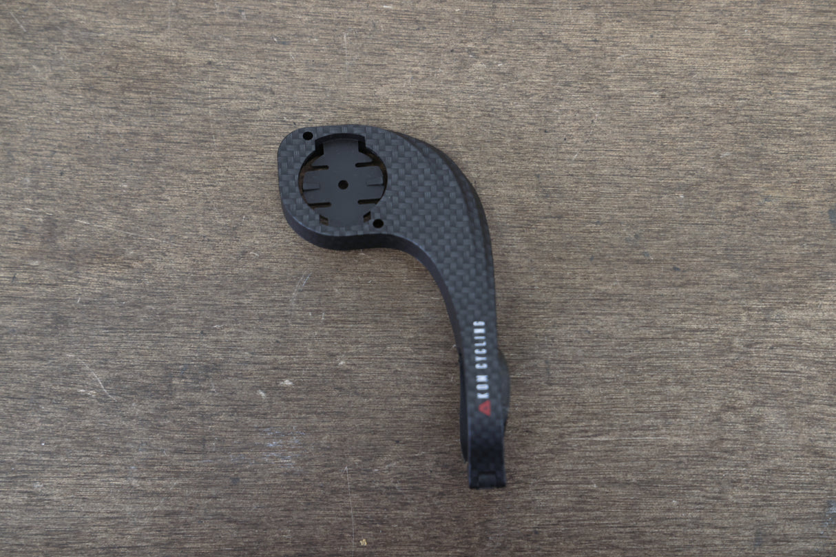 KOM Cycling Garmin Carbon Out Front Cycling Computer Mount