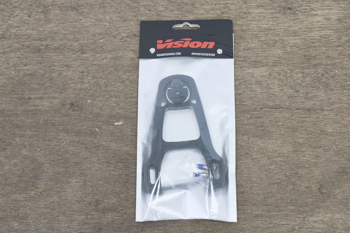 NEW Vision Metron 5D/6D Integrated Out Front Barstem Handlebar GPS Computer Mount