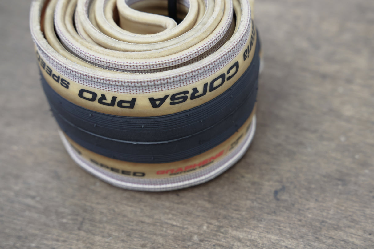 (1) 700x28C 28mm Vittoria Corsa Pro Clincher Road Tire