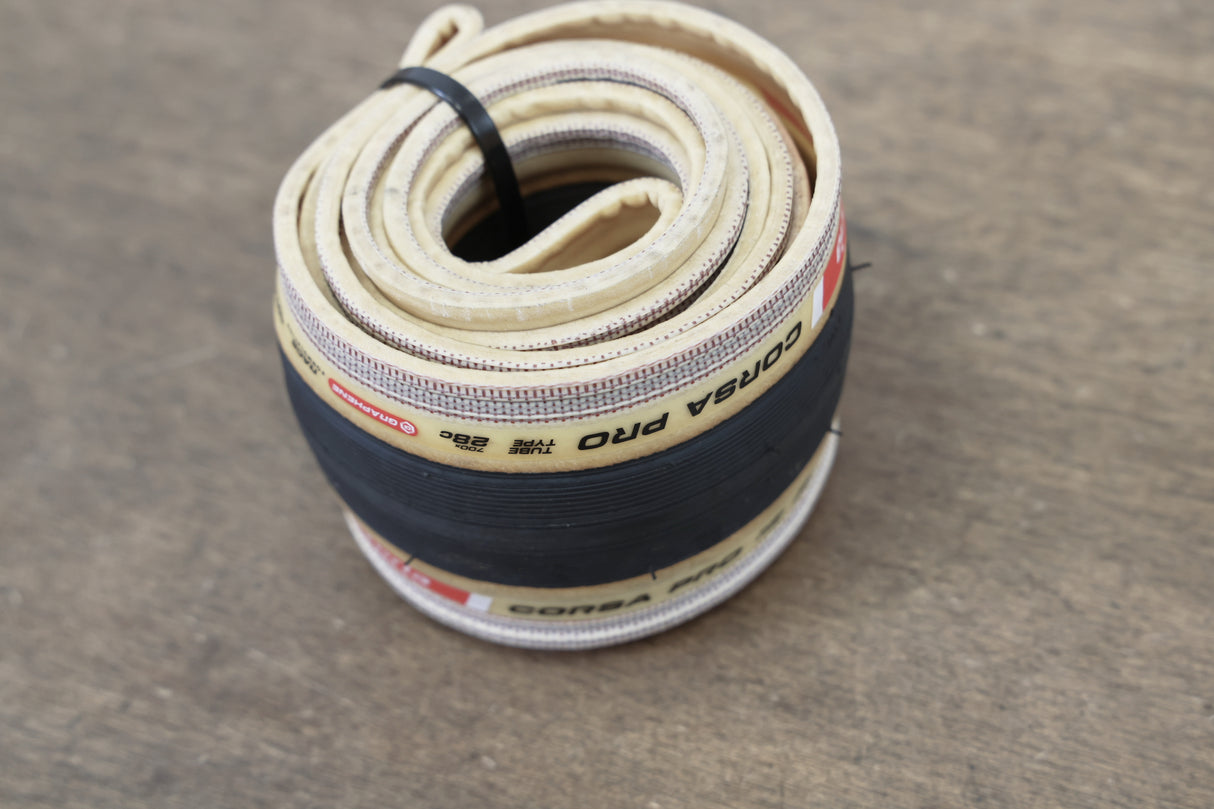(1) 700x28C 28mm Vittoria Corsa Pro Clincher Road Tire