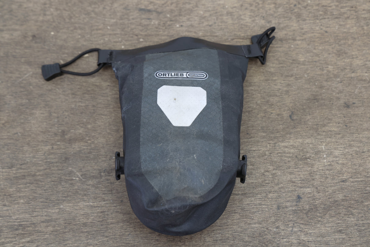 Ortlieb Waterproof Micro-Bag Road CX Gravel Bike Saddle Bag + Inflator + Tubes