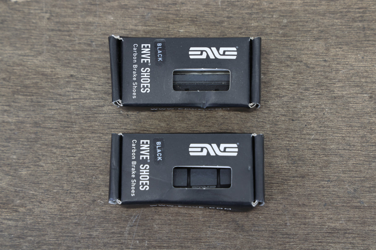 NEW (2 Pairs) ENVE Black Shoes Carbon Rim Brake Pads