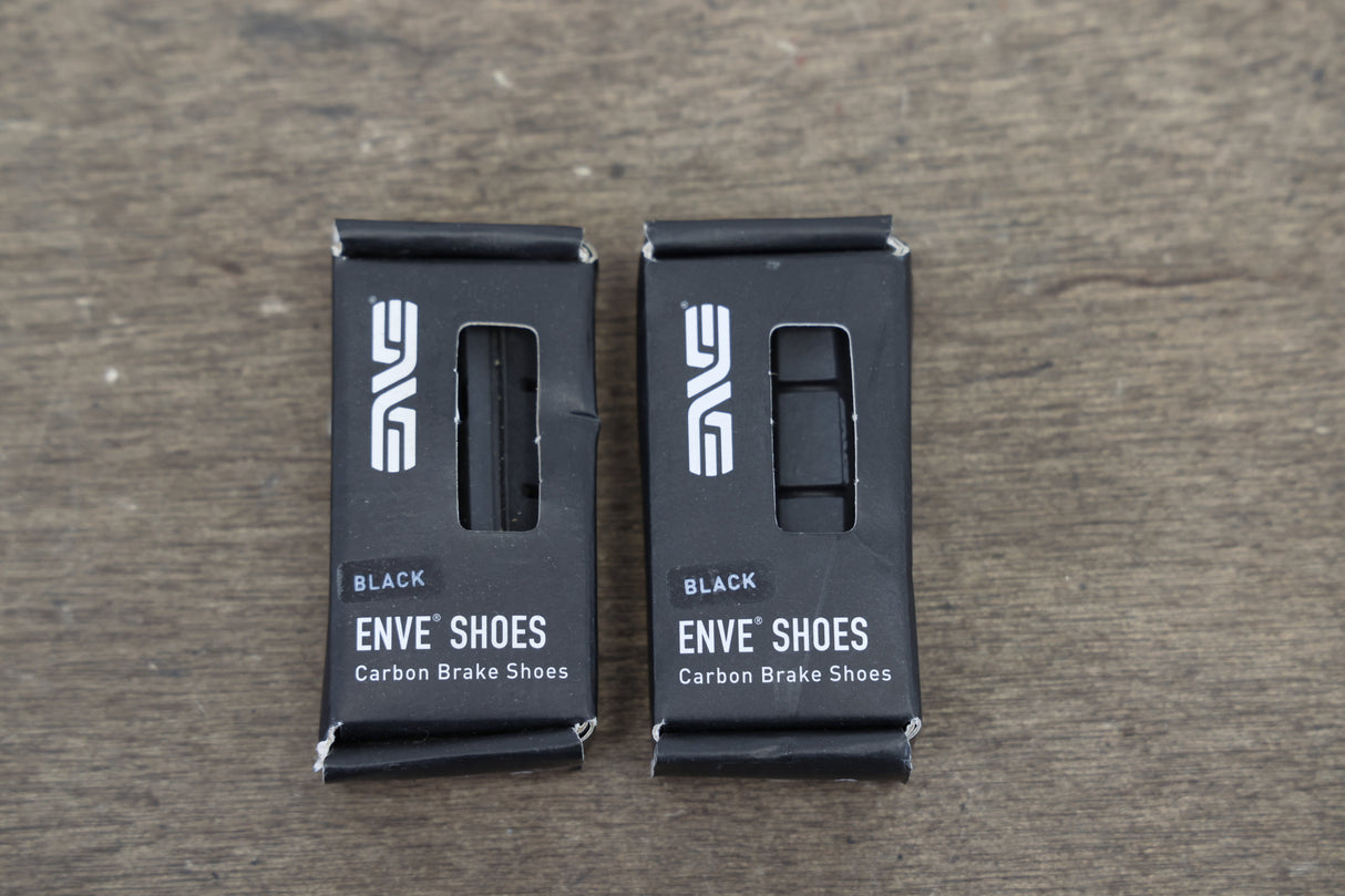 NEW (2 Pairs) ENVE Black Shoes Carbon Rim Brake Pads