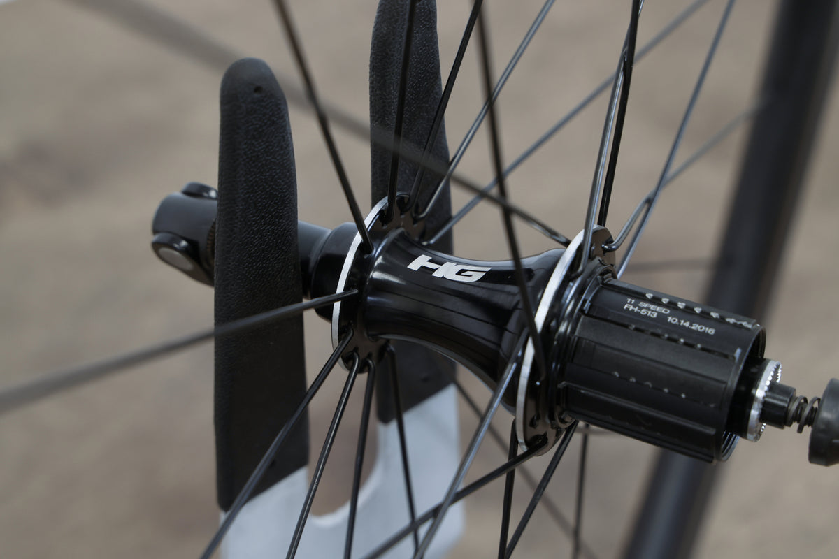 Cannondale HollowGram Si Carbon Tubeless Rim Brake Wheelset 11 Speed