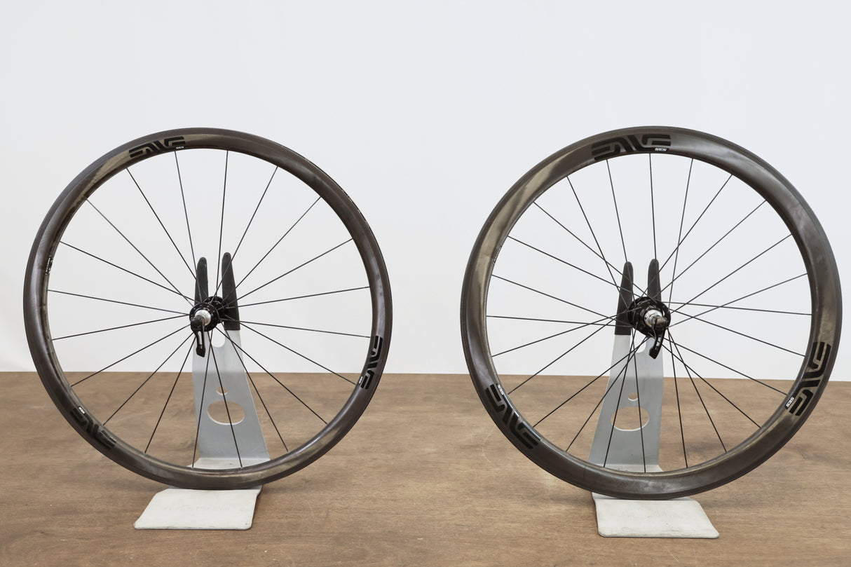 ENVE SES 3.4 Gen 2 Chris King R45 Carbon Rim Brake Wheelset 11 Speed