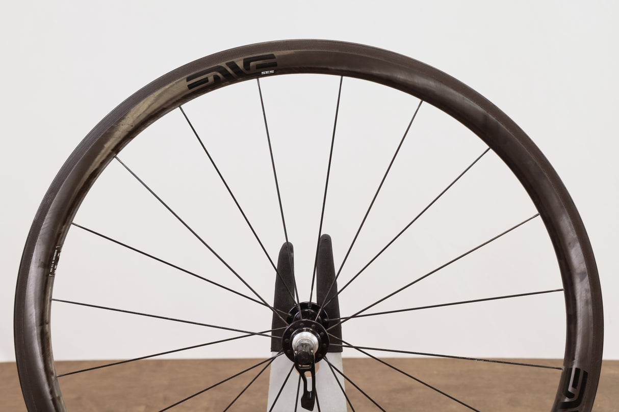 ENVE SES 3.4 Gen 2 Chris King R45 Carbon Rim Brake Wheelset 11 Speed