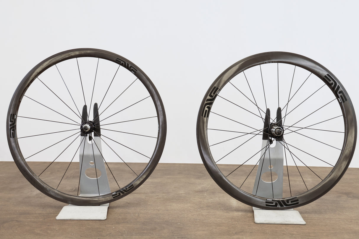 ENVE SES 3.4 Gen 2 Chris King R45 Carbon Rim Brake Wheelset 11 Speed