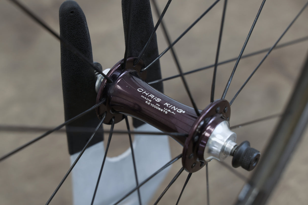 ENVE SES 3.4 DT Swiss 240s Chris King R45 Carbon Clincher Rim Wheelset 11 Speed