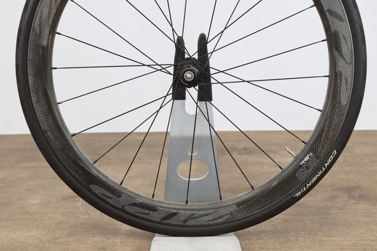 FRONT Zipp 303 NSW Cognition Carbon Tubeless Disc Brake Wheel