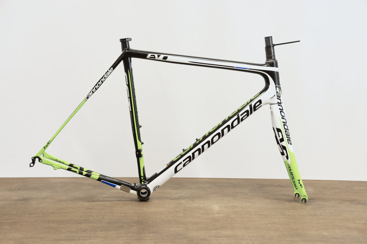 56cm Cannondale SuperSix EVO Hi-MOD Carbon Rim Brake Frameset Super Six HiMod