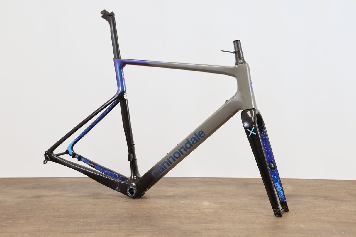 2022 58cm Cannondale SuperSix EVO CX Carbon Disc CX Gravel Frameset Super Six
