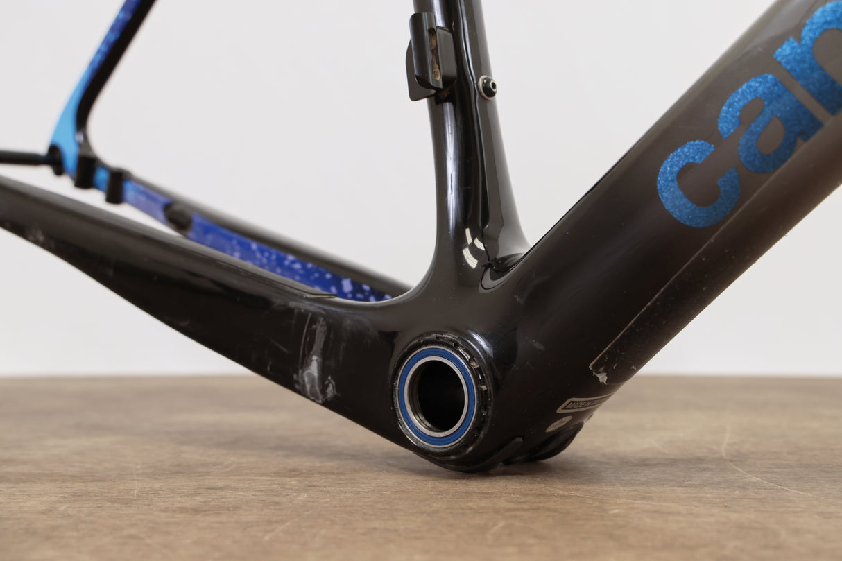 2022 58cm Cannondale SuperSix EVO CX Carbon Disc CX Gravel Frameset Super Six